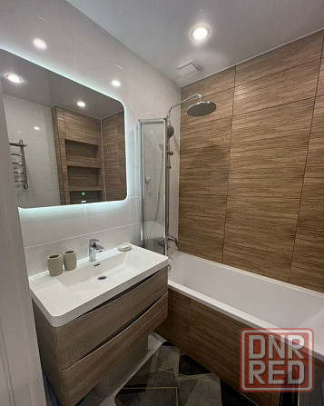 Сдается двухкомнатная квартира с отличным евро-ремонтом ремонтом в Калининском районе Донецк - изображение 6