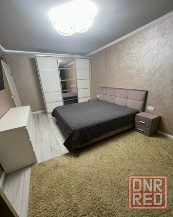 Сдается двухкомнатная квартира с отличным евро-ремонтом ремонтом в Калининском районе Донецк - изображение 3