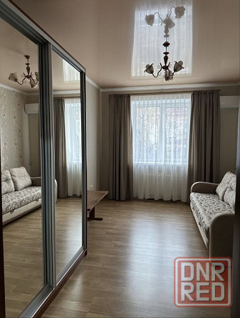 Сдам в аренду комфортную 1-комнатную квартиру , ориентир Текстильщик Кировский район Донецк - изображение 4