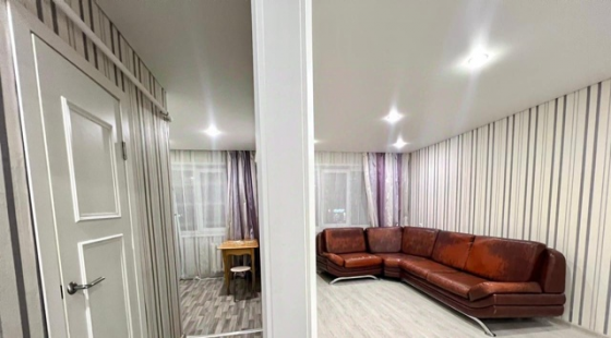 Сдаю однокомнатную квартиру со свежим ремонтом в Калининском районе Донецк