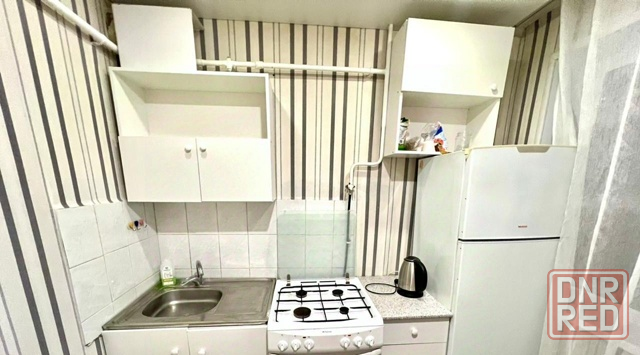 Сдаю однокомнатную квартиру со свежим ремонтом в Калининском районе Донецк - изображение 3