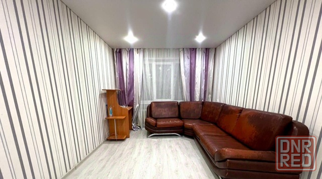 Сдаю однокомнатную квартиру со свежим ремонтом в Калининском районе Донецк - изображение 1