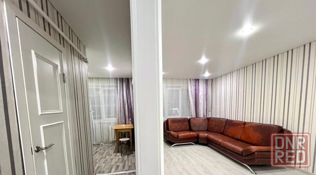 Сдаю однокомнатную квартиру со свежим ремонтом в Калининском районе Донецк - изображение 2