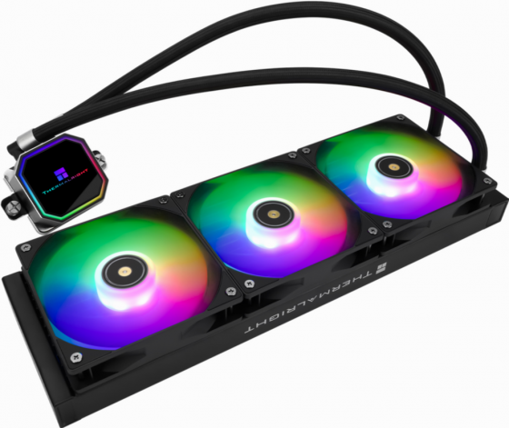 Система жидкостного охлаждения Thermalright Frozen Prism 360 Black Argb (F-Prism-360-Bl-Argb) (арт-7 Донецк