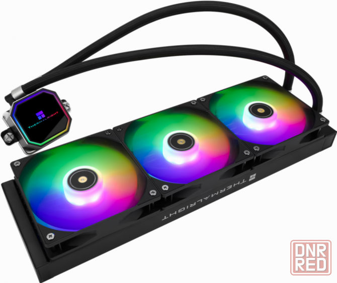 Система жидкостного охлаждения Thermalright Frozen Prism 360 Black Argb (F-Prism-360-Bl-Argb) (арт-7 Донецк - изображение 3