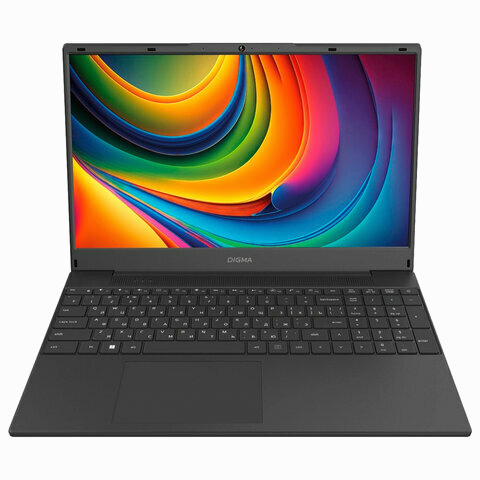 Ноутбук Digma Eve A5820 15,6, Ryzen 3 3200u, 8 гб, Ssd 256 гб, Windows 11 Pro, черный, Dn15r3-8cxw02 Донецк