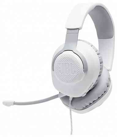 Игровые наушники Jbl Quantum 100 White (Jblquantum100wht) (арт-5455) Донецк