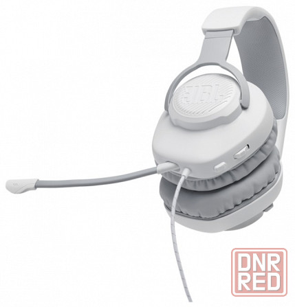 Игровые наушники Jbl Quantum 100 White (Jblquantum100wht) (арт-5455) Донецк - изображение 3