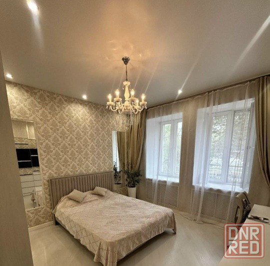 Сдается двухкомнатная квартира в Донецке, адрес: Ворошиловский р-н Донецк - изображение 4