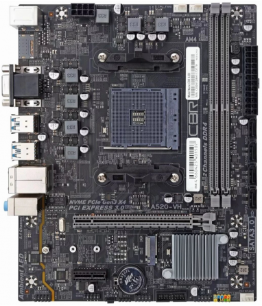 Материнская плата Cbr A520 Oem (Mb-Ara520-Blk) (арт-4732) Донецк