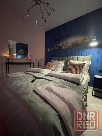 Сдается квартира 1комнатная на длительный период в Буденновском районе Донецк - изображение 1