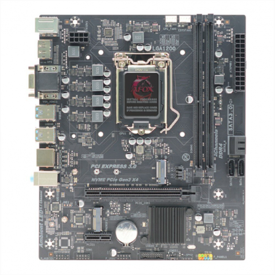 Материнская плата Afox Ih470d4-Ma5-V2 , Lga1200, Rtl (арт-8399) Донецк
