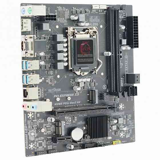 Материнская плата Afox Ih470d4-Ma5-V2 , Lga1200, Rtl (арт-8399) Донецк