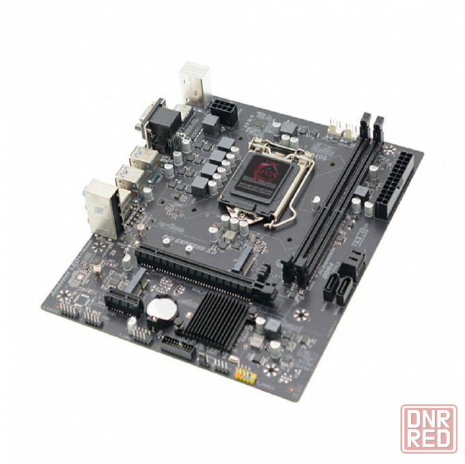 Материнская плата Afox Ih470d4-Ma5-V2 , Lga1200, Rtl (арт-8399) Донецк - изображение 4