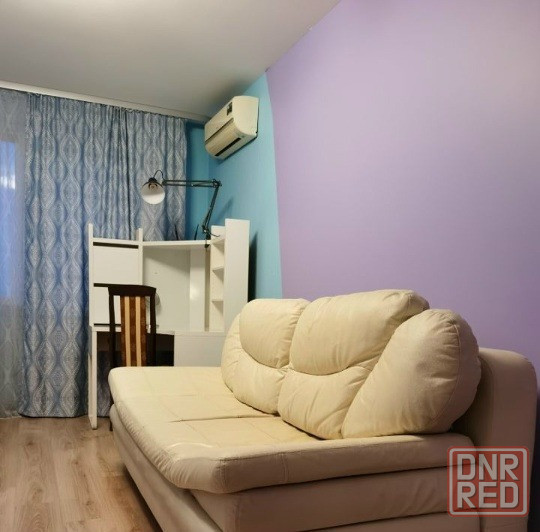 Сдаётся двухкомнатная квартира с большой кухней на 7 этаже, Куйбышевский район Донецк - изображение 4