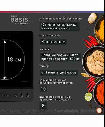 Плита индукционная Макеевка