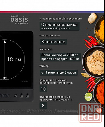 Плита индукционная Макеевка - изображение 2