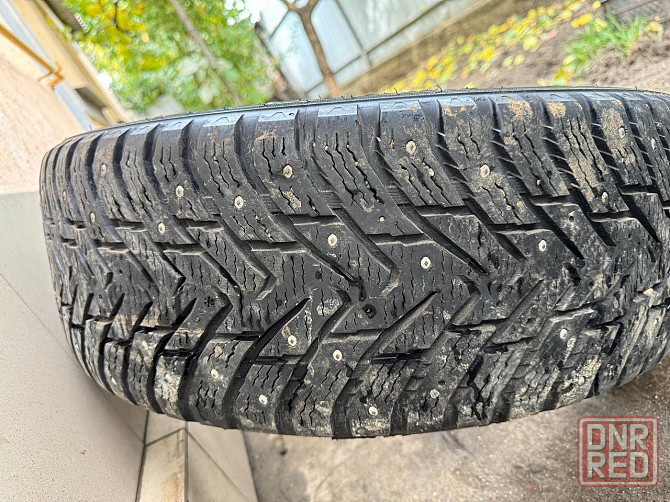 Продам зимнюю резину Nokian на дисках 225/55/18 Донецк - изображение 5