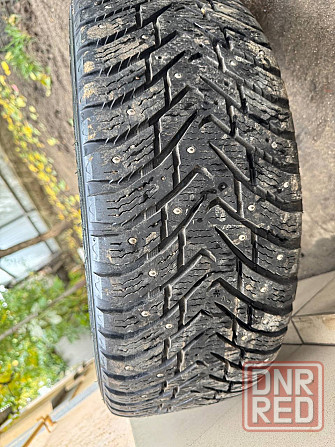 Продам зимнюю резину Nokian на дисках 225/55/18 Донецк - изображение 6
