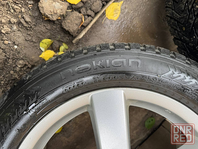 Продам зимнюю резину Nokian на дисках 225/55/18 Донецк - изображение 7