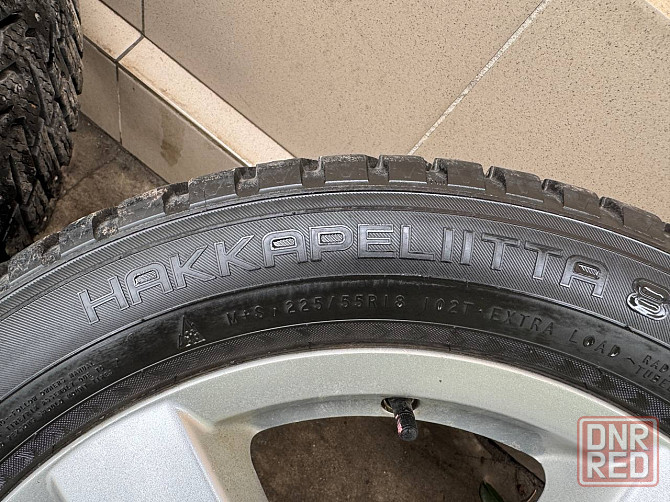 Продам зимнюю резину Nokian на дисках 225/55/18 Донецк - изображение 4