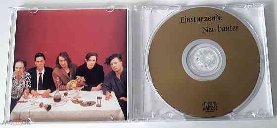 Einstürzende Neubauten - 1993 "Tabula Rasa", компакт-диск / CD, неофициальное издание, Россия Донецк