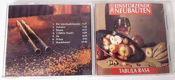 Einstürzende Neubauten - 1993 "Tabula Rasa", компакт-диск / CD, неофициальное издание, Россия Донецк