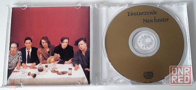Einstürzende Neubauten - 1993 "Tabula Rasa", компакт-диск / CD, неофициальное издание, Россия Донецк - изображение 2