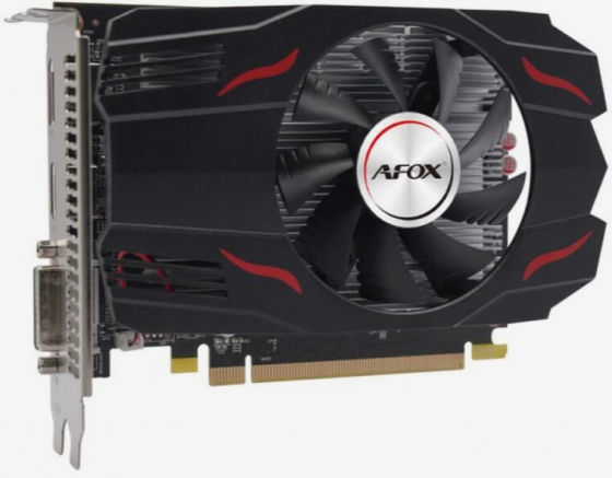 Видеокарта Amd Radeon Rx 550 Afox 4gb (Afrx550-4096d5h5) (арт-7852) Донецк