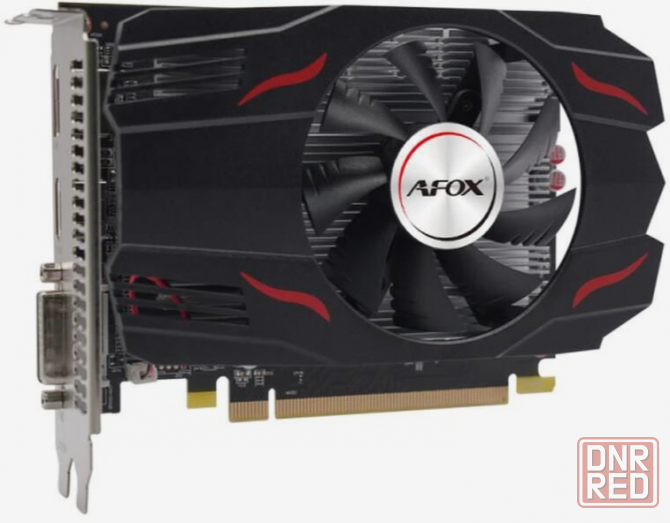 Видеокарта Amd Radeon Rx 550 Afox 4gb (Afrx550-4096d5h5) (арт-7852) Донецк - изображение 2