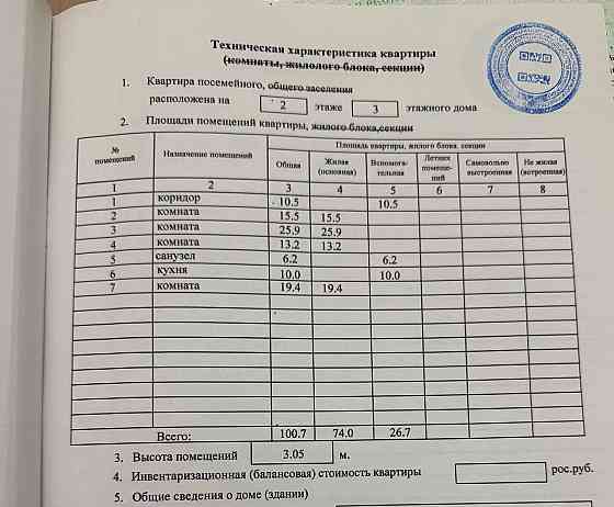 4к. квартира. Сталинка. Ул. Розы Люксембург. Донецк