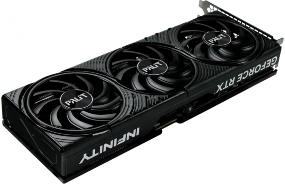 Видеокарта Palit Geforce Rtx 5070 Infinity 3 12 гб, 2325 мгц, черный (арт-6303) Донецк
