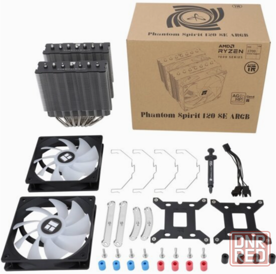 Кулер для процессора Thermalright Phantom Spirit 120 Se Argb (Ps120-Se-Argb) (арт-8966) Донецк - изображение 4