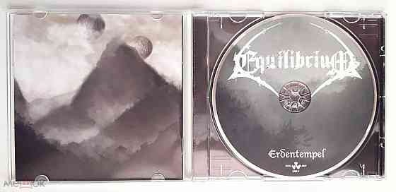 Equilibrium - 2014 "Erdentempel", компакт-диск | CD (Nuclear Blast, 2782-4), сша | USA Донецк