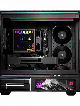 Кулер для процессора Thermalright Peerless Assassin 140 Digital Black (Pa140-Dg-Bl) (арт-3238) Донецк