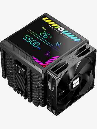 Кулер для процессора Thermalright Peerless Assassin 140 Digital Black (Pa140-Dg-Bl) (арт-3238) Донецк