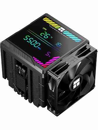 Кулер для процессора Thermalright Peerless Assassin 140 Digital Black (Pa140-Dg-Bl) (арт-3238) Донецк