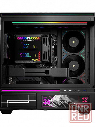 Кулер для процессора Thermalright Peerless Assassin 140 Digital Black (Pa140-Dg-Bl) (арт-3238) Донецк - изображение 3