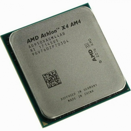 Процессор Amd Athlon X4 950 (3,5 ггц, Am4, 2 мб, 4 ядра) (арт-7769) Донецк