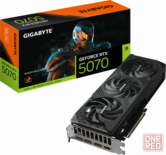 Видеокарта Gigabyte Nvidia Geforce Rtx 5070 12gb (Gv-N5070wf3-12gd) Pci-E (арт-7150) Донецк - изображение 2