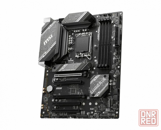 Материнская плата Msi B760 S1700 Atx B760 Gaming Plus Wifi Lga 1700 (арт-2531) Донецк - изображение 3