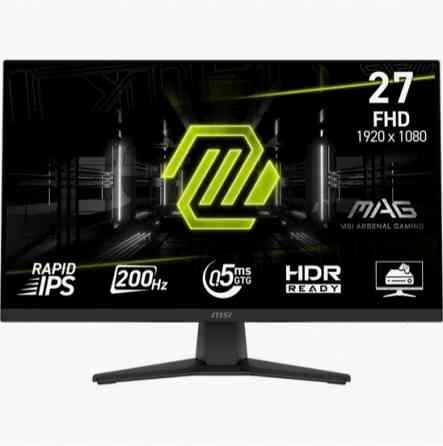 Игровой монитор Msi 27" Mag 272f Black (9s6-3ce51t-007) (арт-1546) Донецк