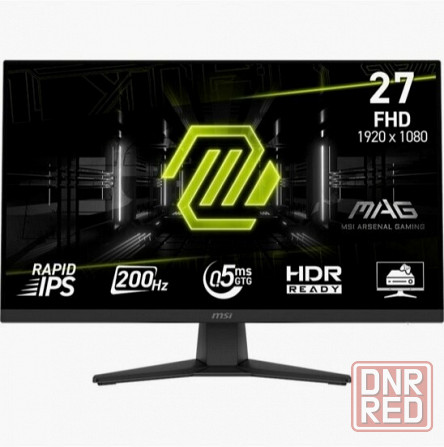 Игровой монитор Msi 27" Mag 272f Black (9s6-3ce51t-007) (арт-1546) Донецк - изображение 1