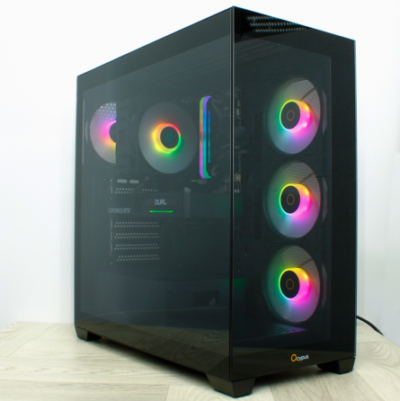 Игровой компьютер Byte- Battlebeast | Amd Ryzen 5 8400f (6ядер/12потоков) | 750w | Ssd M.2 Nvme 1тб Донецк