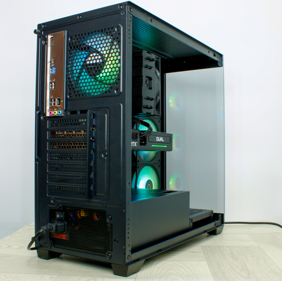 Игровой компьютер Byte- Battlebeast | Amd Ryzen 5 8400f (6ядер/12потоков) | 750w | Ssd M.2 Nvme 1тб Донецк