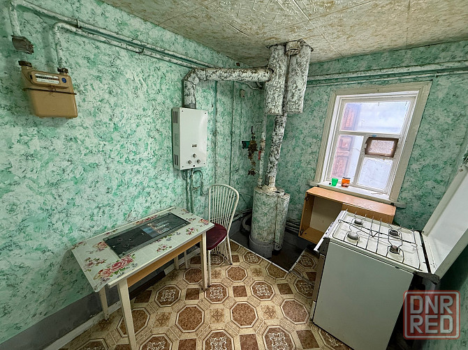Продам дом с газом, 78 м.кв., участок 6 соток - Харцызск, ул. Крупской, Черемушки Харцызск - изображение 5