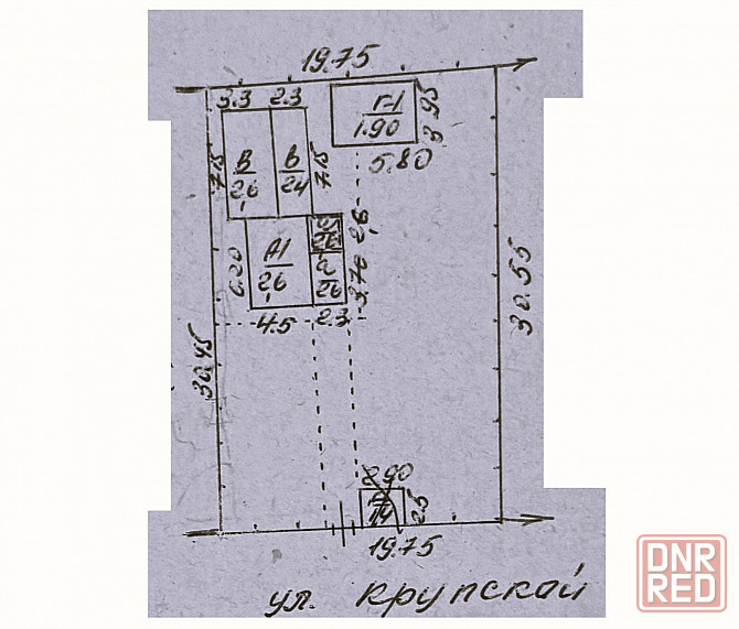 Продам дом с газом, 78 м.кв., участок 6 соток - Харцызск, ул. Крупской, Черемушки Харцызск - изображение 9