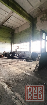 Продам склад 6300 м² в Шахтёрске. Ограждённая территория 1.7 га. ж/д пути, тп, скважина. Шахтерск - изображение 6