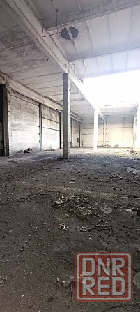 Продам склад 6300 м² в Шахтёрске. Ограждённая территория 1.7 га. ж/д пути, тп, скважина. Шахтерск - изображение 7