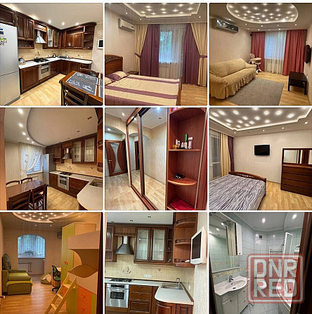 Сдам 3 комн. кв. Калининский район, Грузия, Мединститут, пр. Ильича Донецк - изображение 1